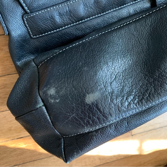 Kenneth Cole NY Black Leather Bag - Picture 12 of 12